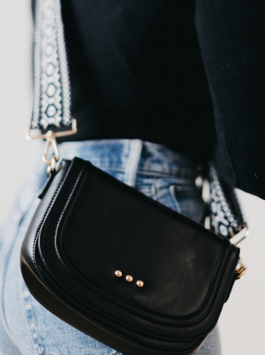 Accessories Serenity | Serenity Saddle Bag Black