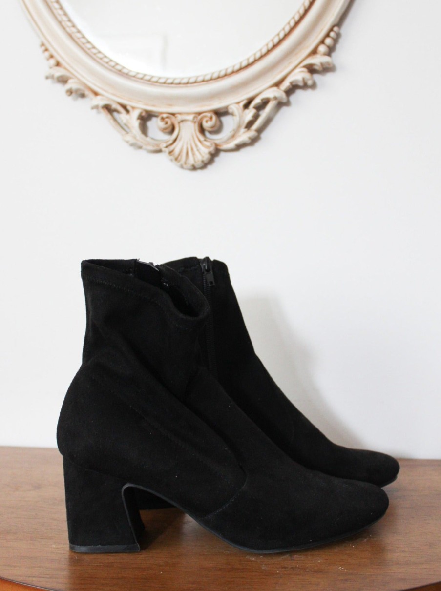 Curated Collections UNISA | Unisa Black Suede Boots