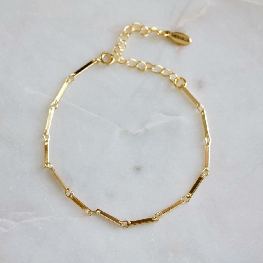 Jewelry Bar | Bar Chain Bracelet