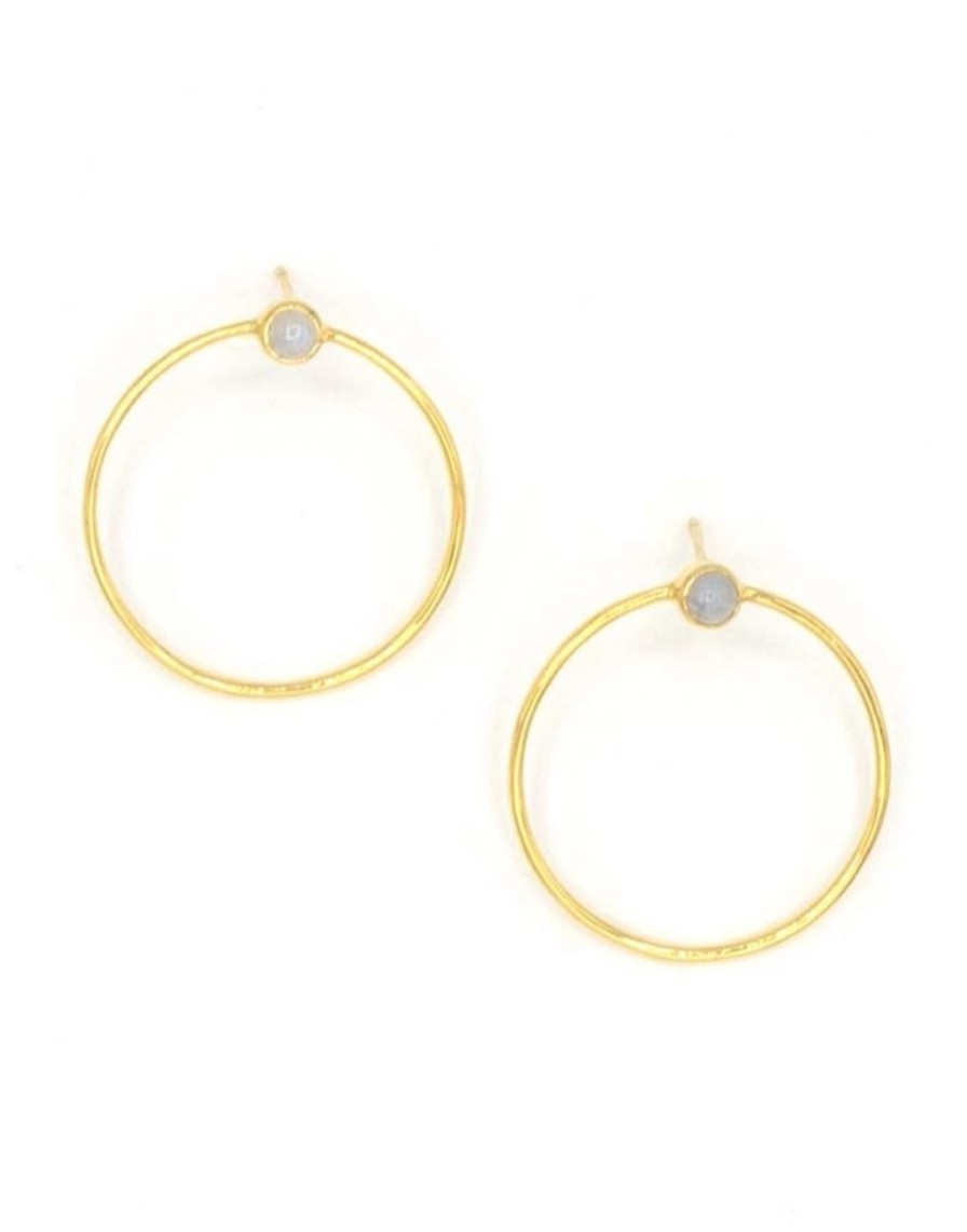 Jewelry XL | Xl Circle Stud Earrings