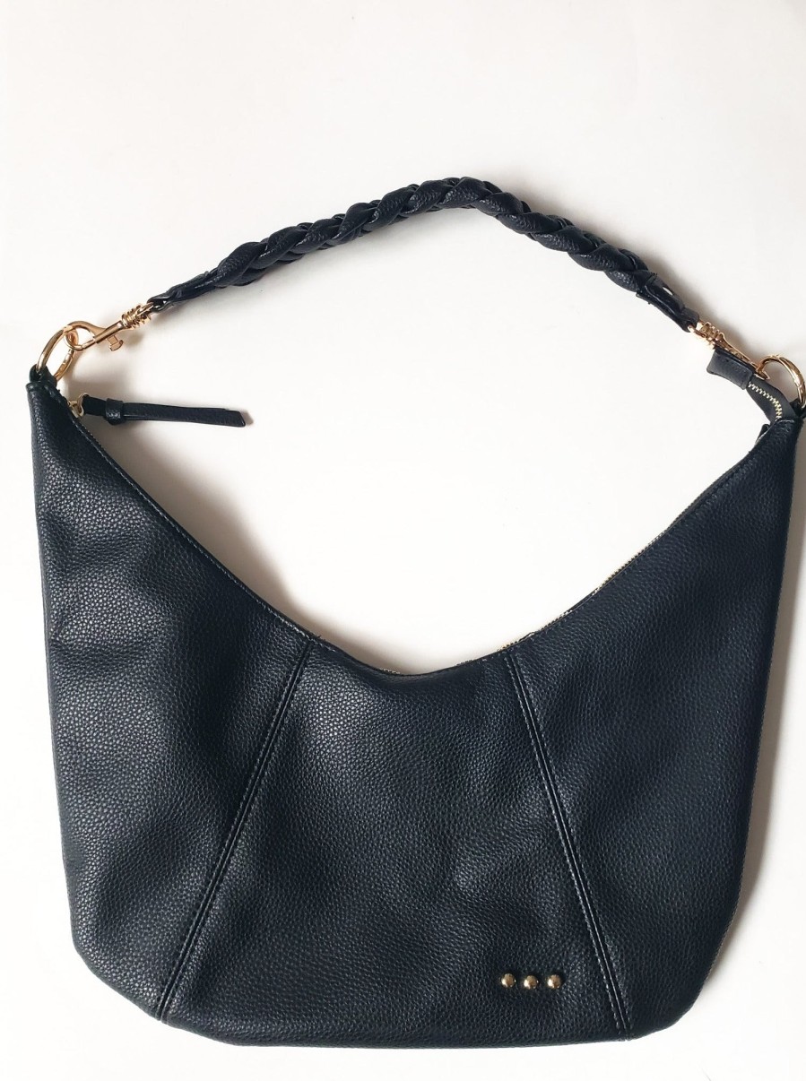 Accessories Hattie | Hattie Shoulder Bag Black