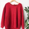 Curated Collections TORRID | Torrid Red Sweater With Bow