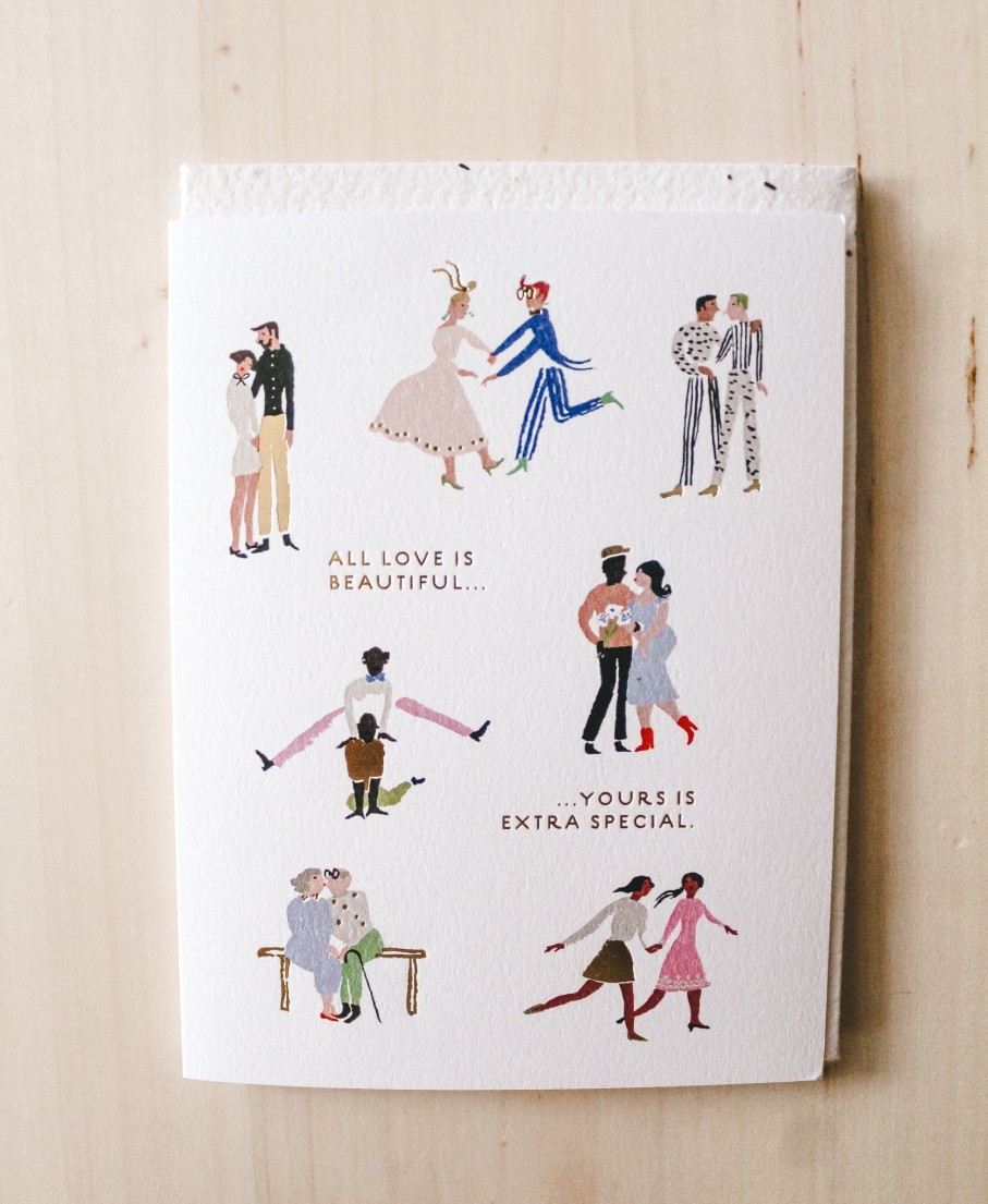 Paper Goods All | All Love Is Beautiful- Wedding & Engagement Card