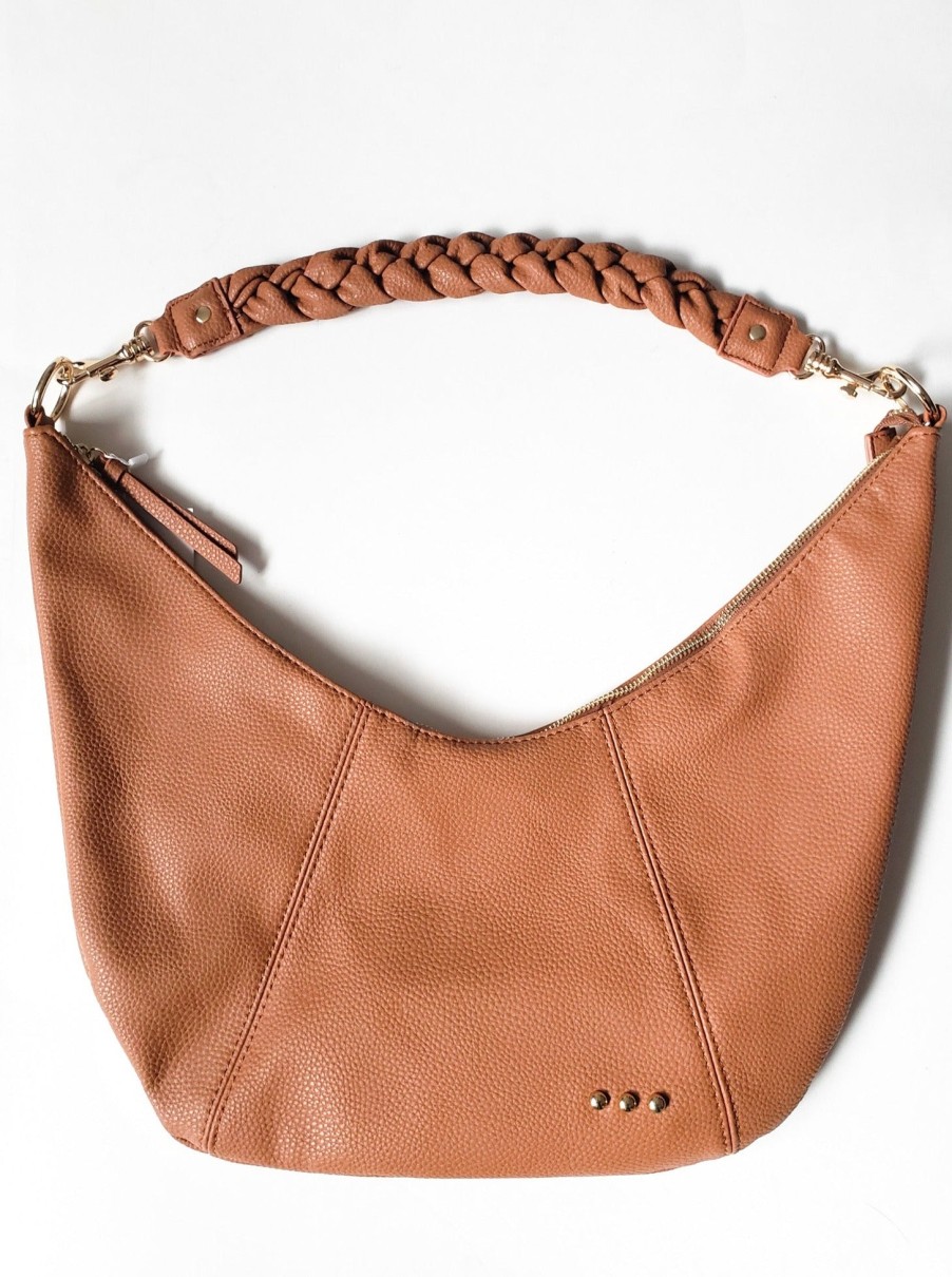 Accessories Hattie | Hattie Shoulder Bag Brown