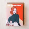 Paper Goods Chess | Chess Queen- Card