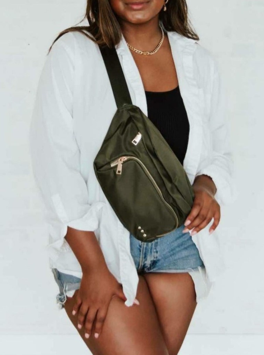 Accessories Ryder | Ryder Bum Bag- Olive