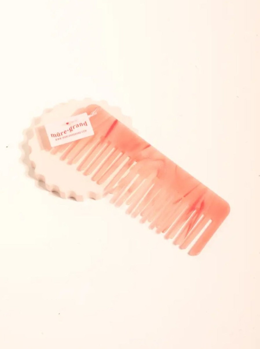 Accessories Large | Large Hair Comb-Pink