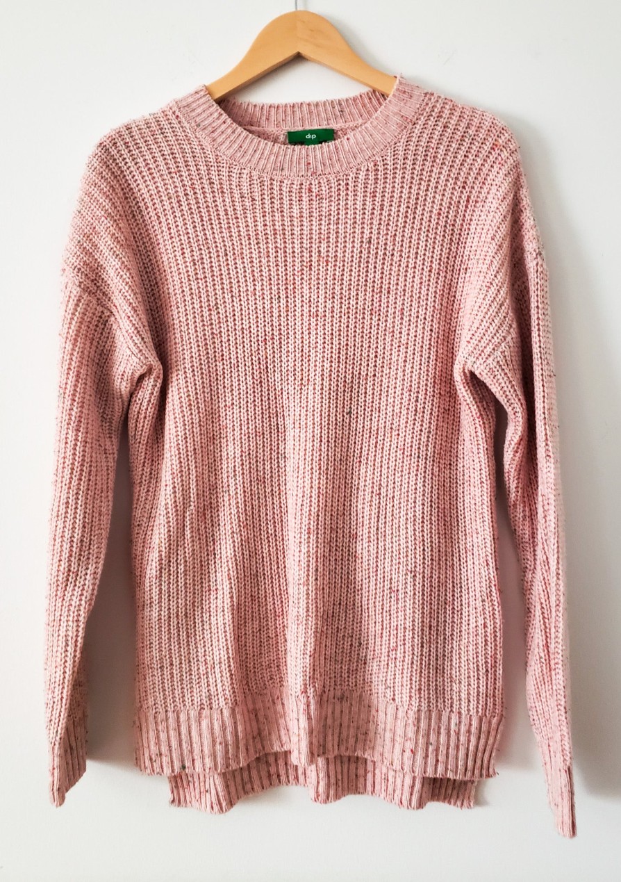 Curated Collections PINK | Pink Dip Sweater