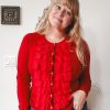 Curated Collections NEW | New York & Company Red Holiday Sweater