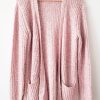 Curated Collections BB | Bb Dakota Pink Open Cardigan Duster