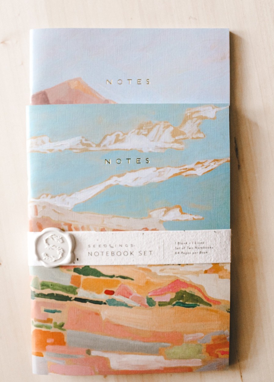 Paper Goods Desert | Desert Haze - Notebook Set