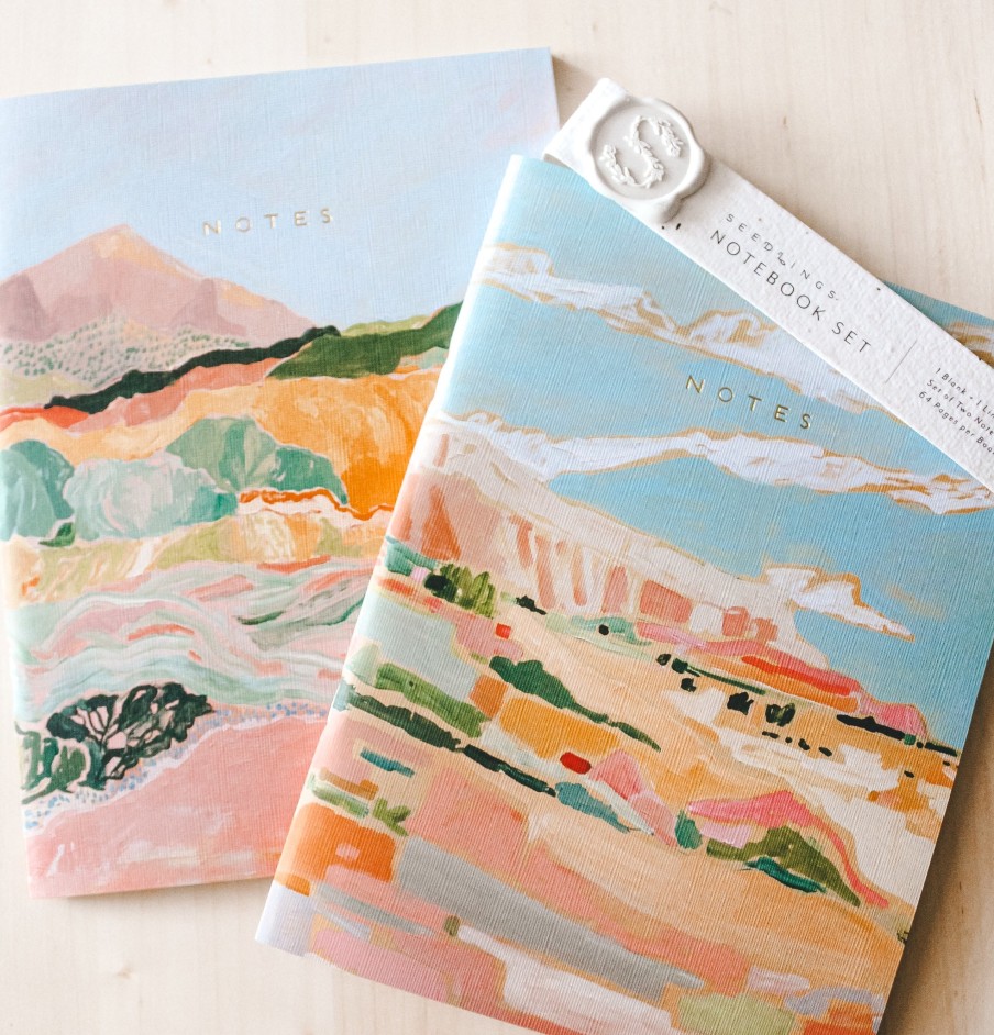 Paper Goods Desert | Desert Haze - Notebook Set