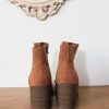 Curated Collections SM | Sm New York Jillian Brown Suede Boot