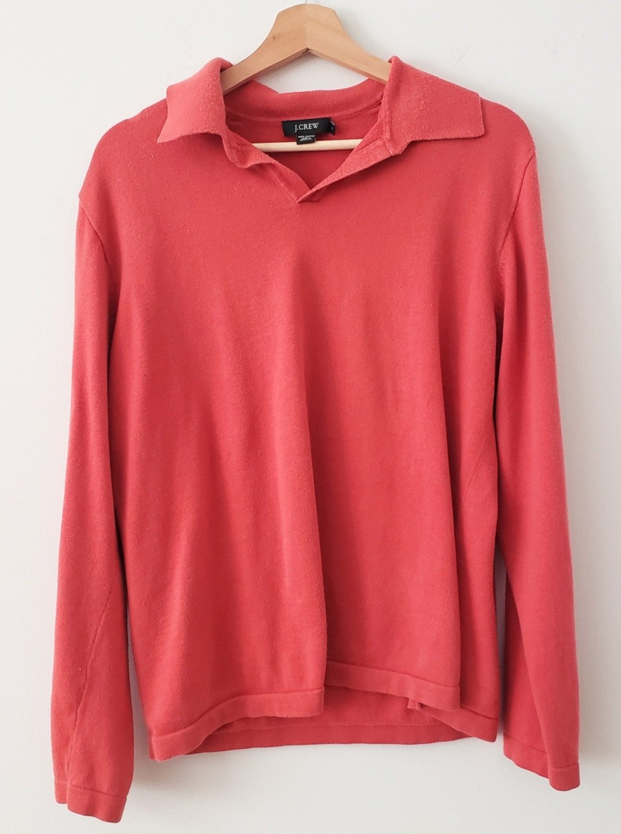 Curated Collections J. | J. Crew Orange Pullover