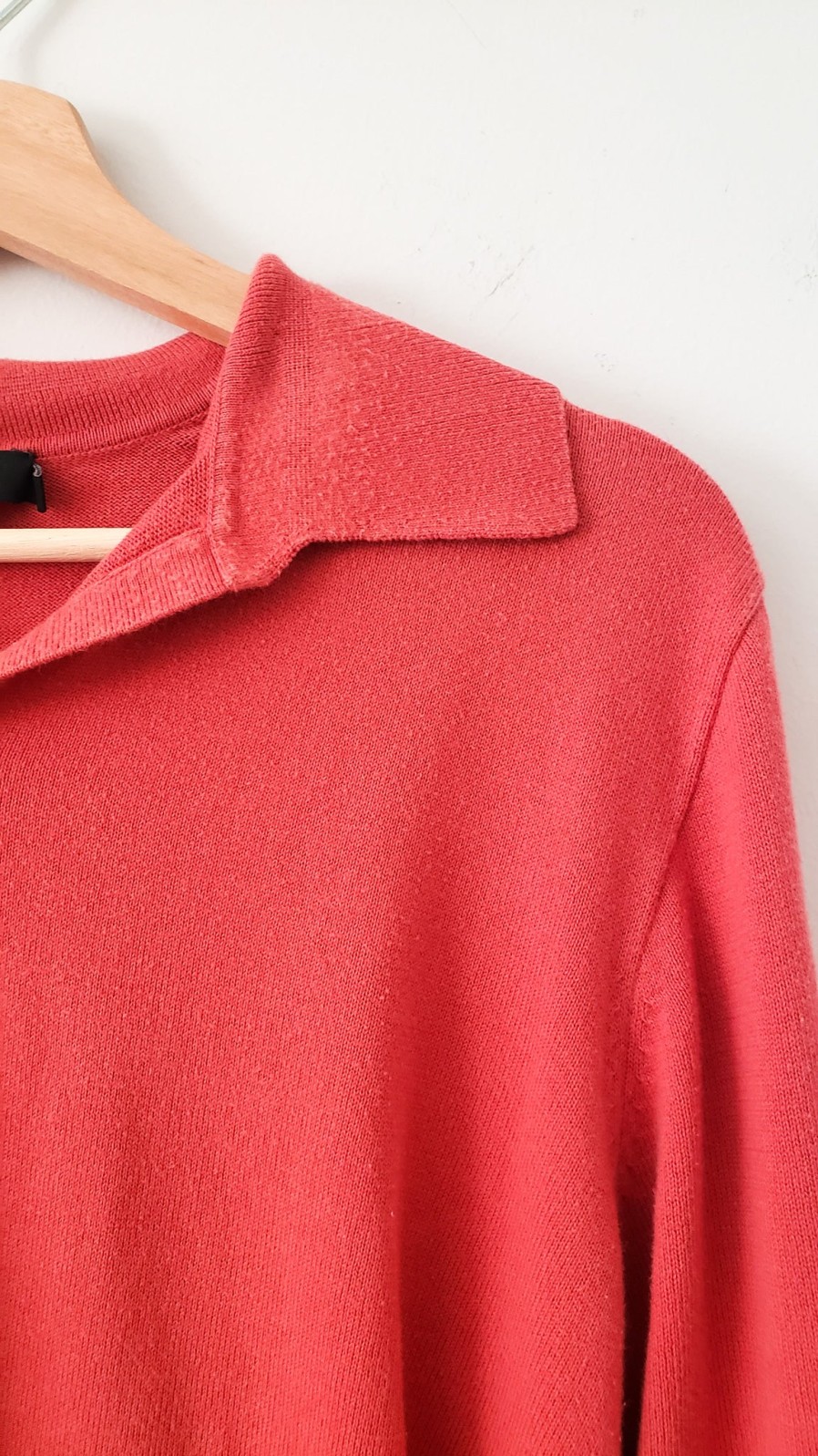 Curated Collections J. | J. Crew Orange Pullover