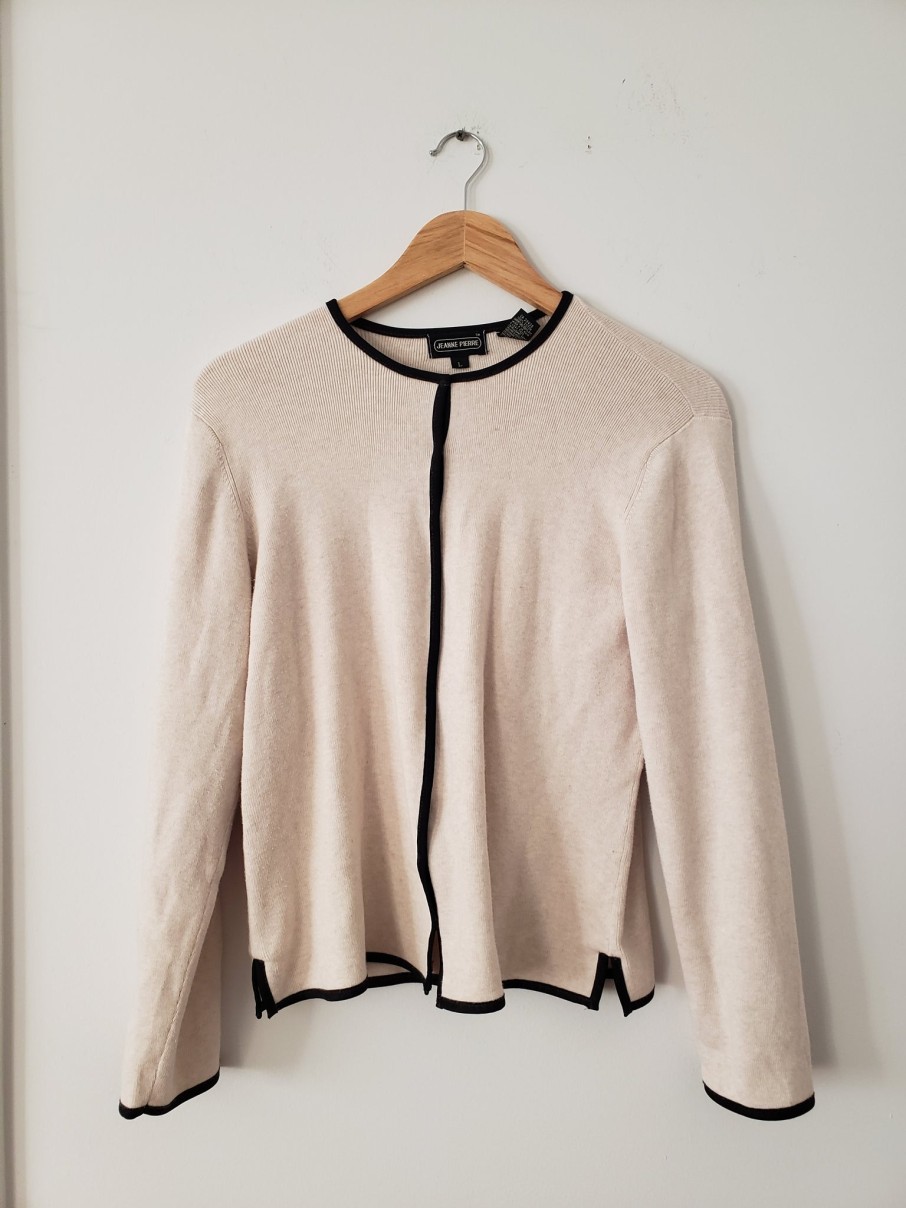 Curated Collections JEANNE | Jeanne Pierre Cardigan