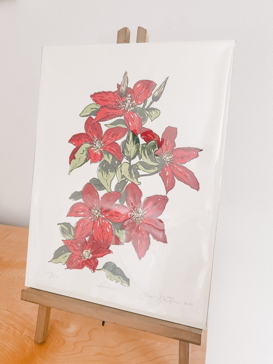 Paper Goods Clematis | Clematis