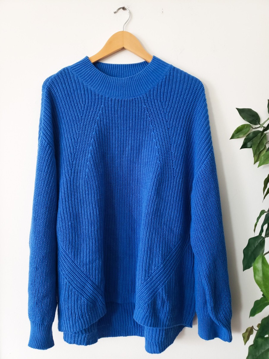 Curated Collections OLD | Old Navy Royal Blue Sweater