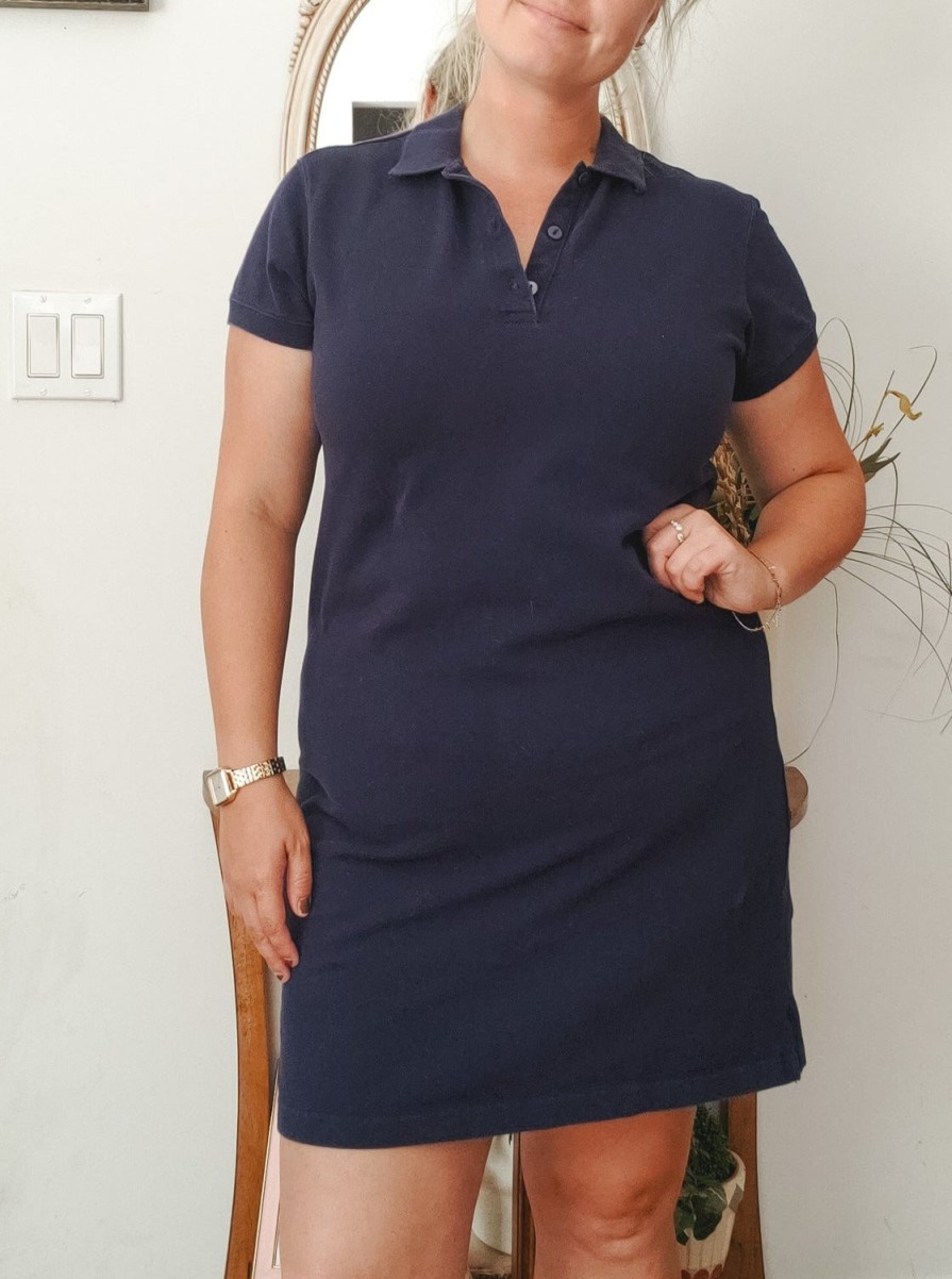 Curated Collections NAVY | Navy Polo Dress