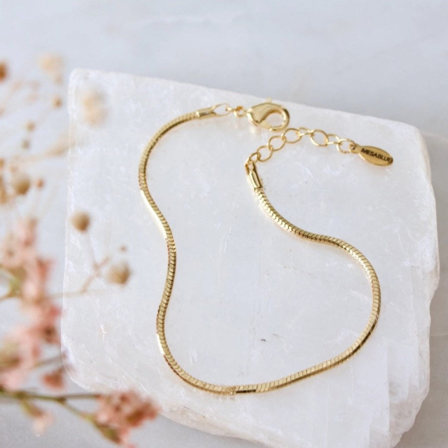 Jewelry Thin | Thin Snake Chain Bracelet