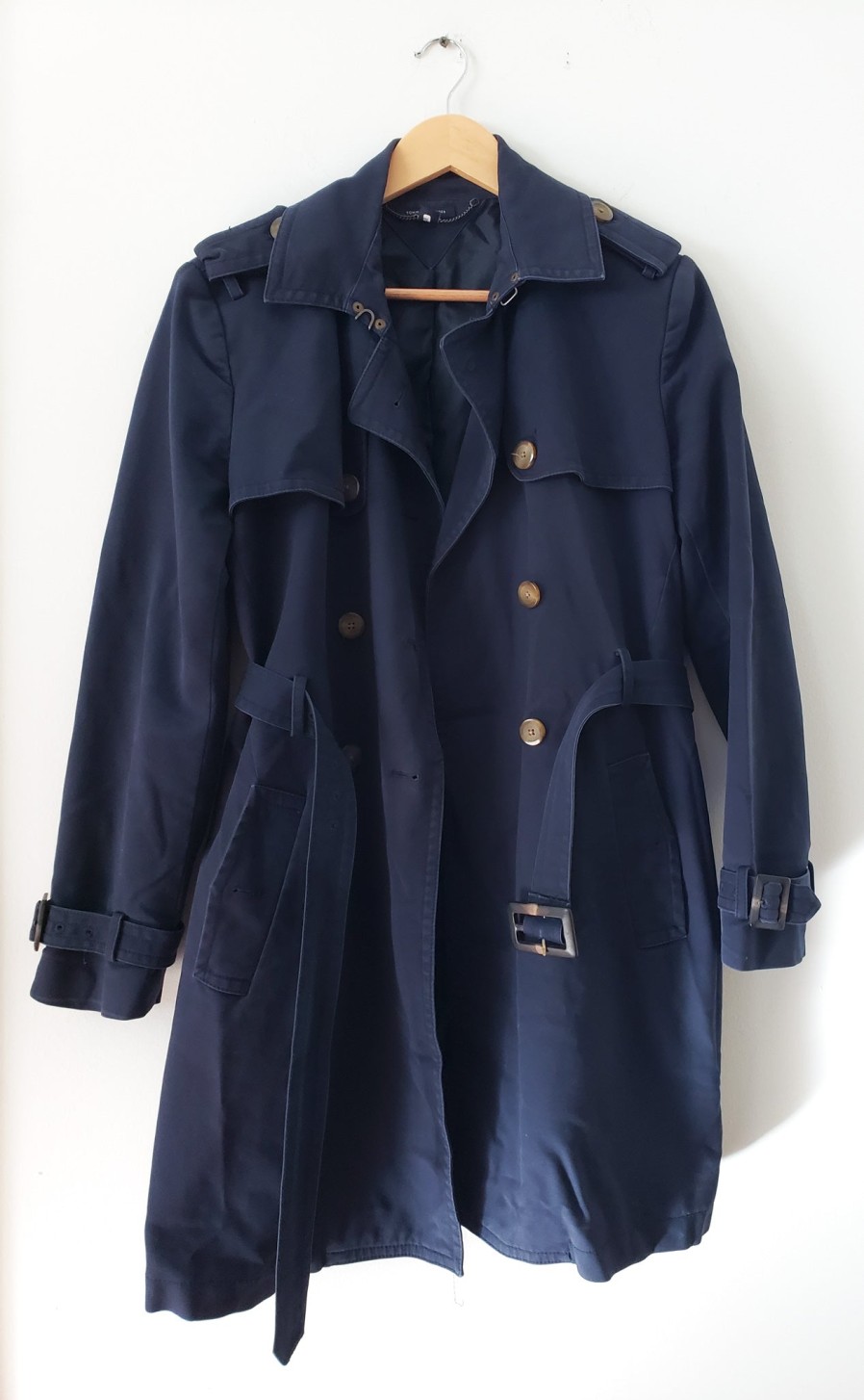 Curated Collections TOMMY | Tommy Hilfiger Navy Trench Coat