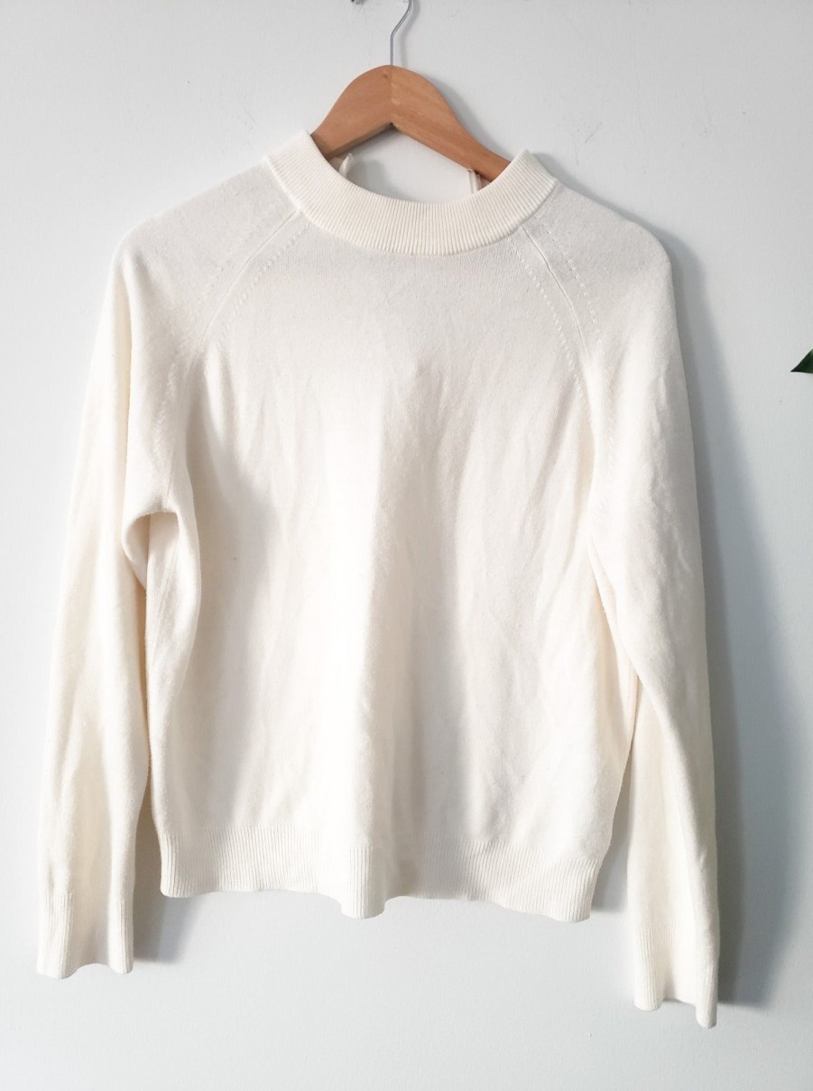 Curated Collections WHITE | White Stag Cream Sweater