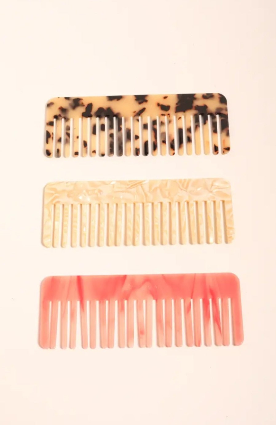 Accessories Large | Large Hair Comb-Tortoise