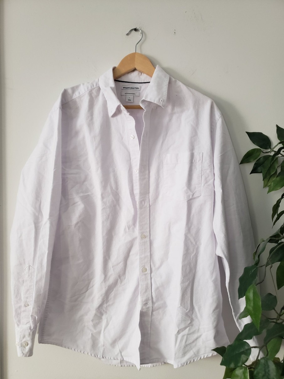 Curated Collections AMAZON | Amazon Essentials White Button Down