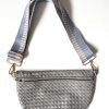 Accessories Woven | Woven Westlyn Bum Bag- Gray