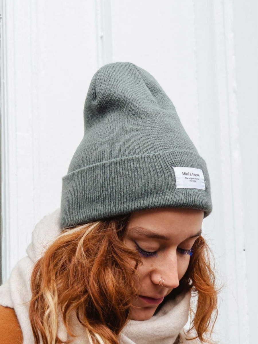 Accessories Cactus | Cactus Green Beanie