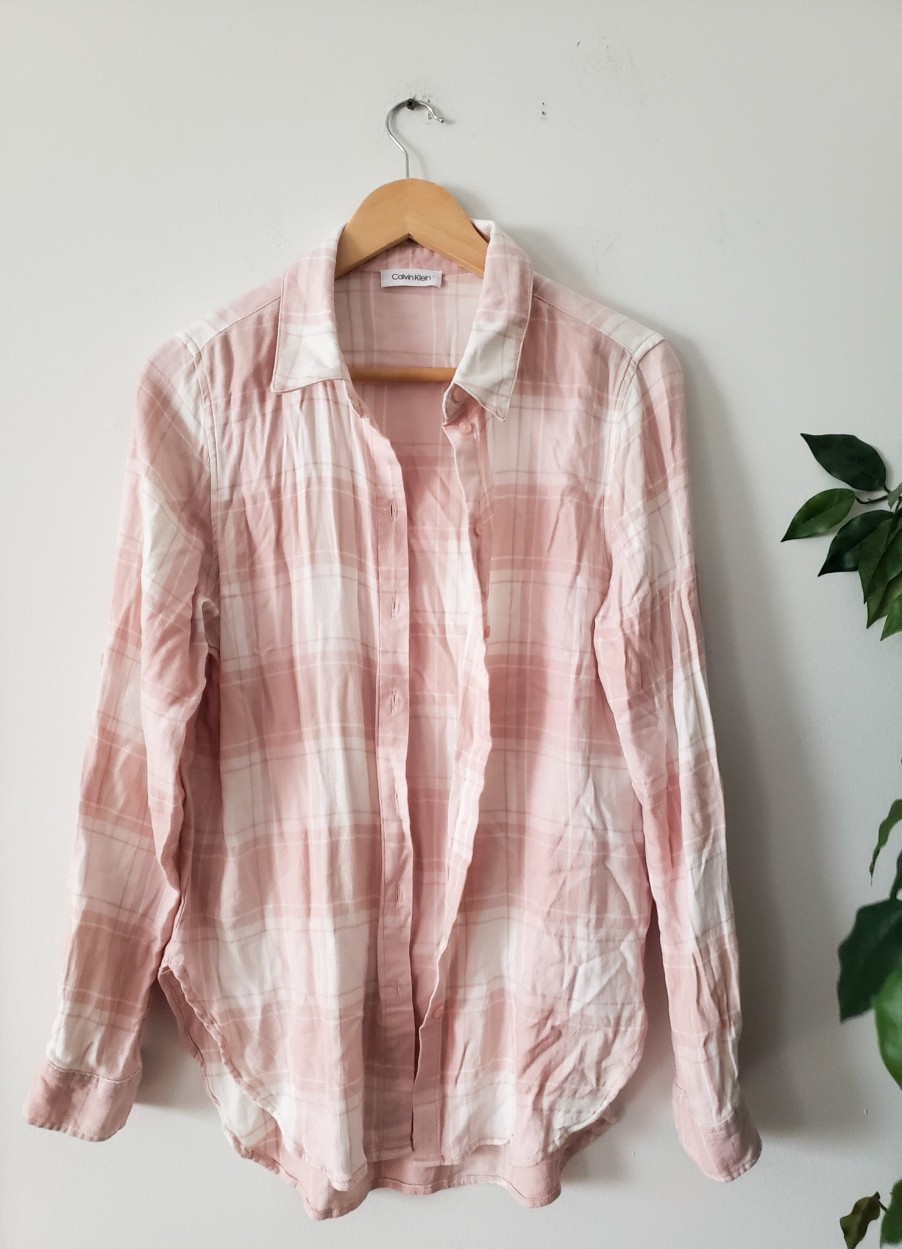 Curated Collections CALVIN | Calvin Klein Pink Flannel