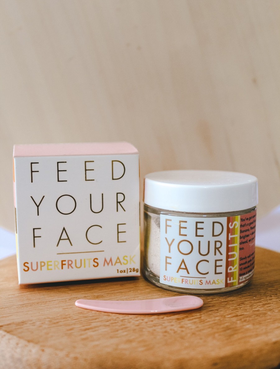 Accessories Super | Super Fruits Face Mask