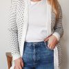 Curated Collections MERONA | Merona Black And White Open Cardigan