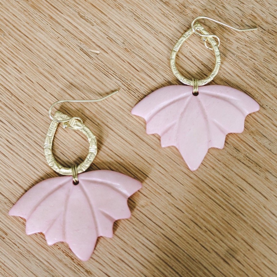 Jewelry PINK | Pink Lotus Earrings