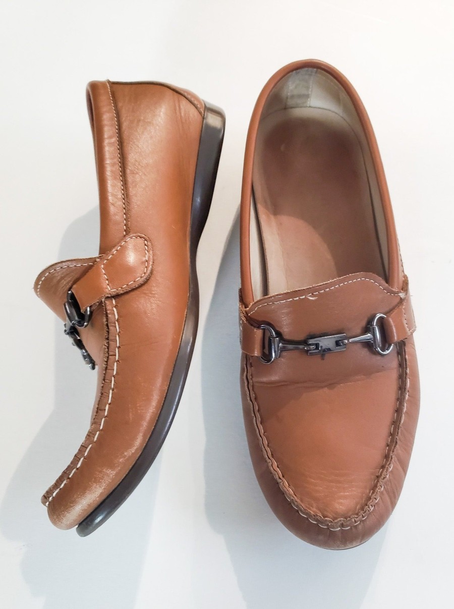 Curated Collections MUNRO | Munro Brown Loafers