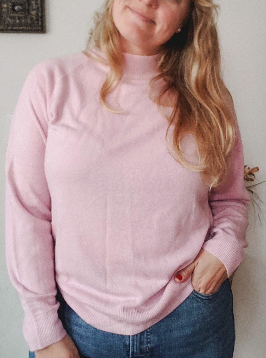 Curated Collections DRAPERS | Drapers & Damons Lavender Sweater