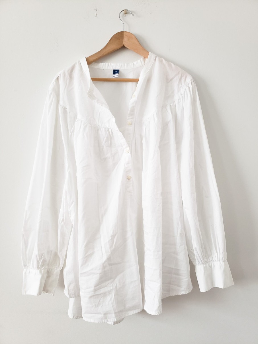 Curated Collections OLD | Old Navy White Blouse