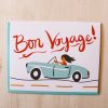 Paper Goods Bon | Bon Voyage Card