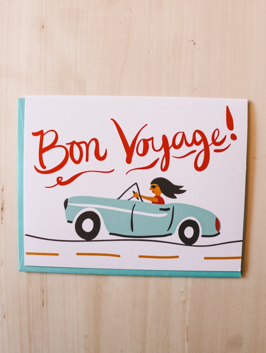 Paper Goods Bon | Bon Voyage Card