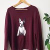 Curated Collections FALLS | Falls Creek Purple French Bulldog Sweater