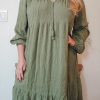 Curated Collections TIME | Time And True Green Dress