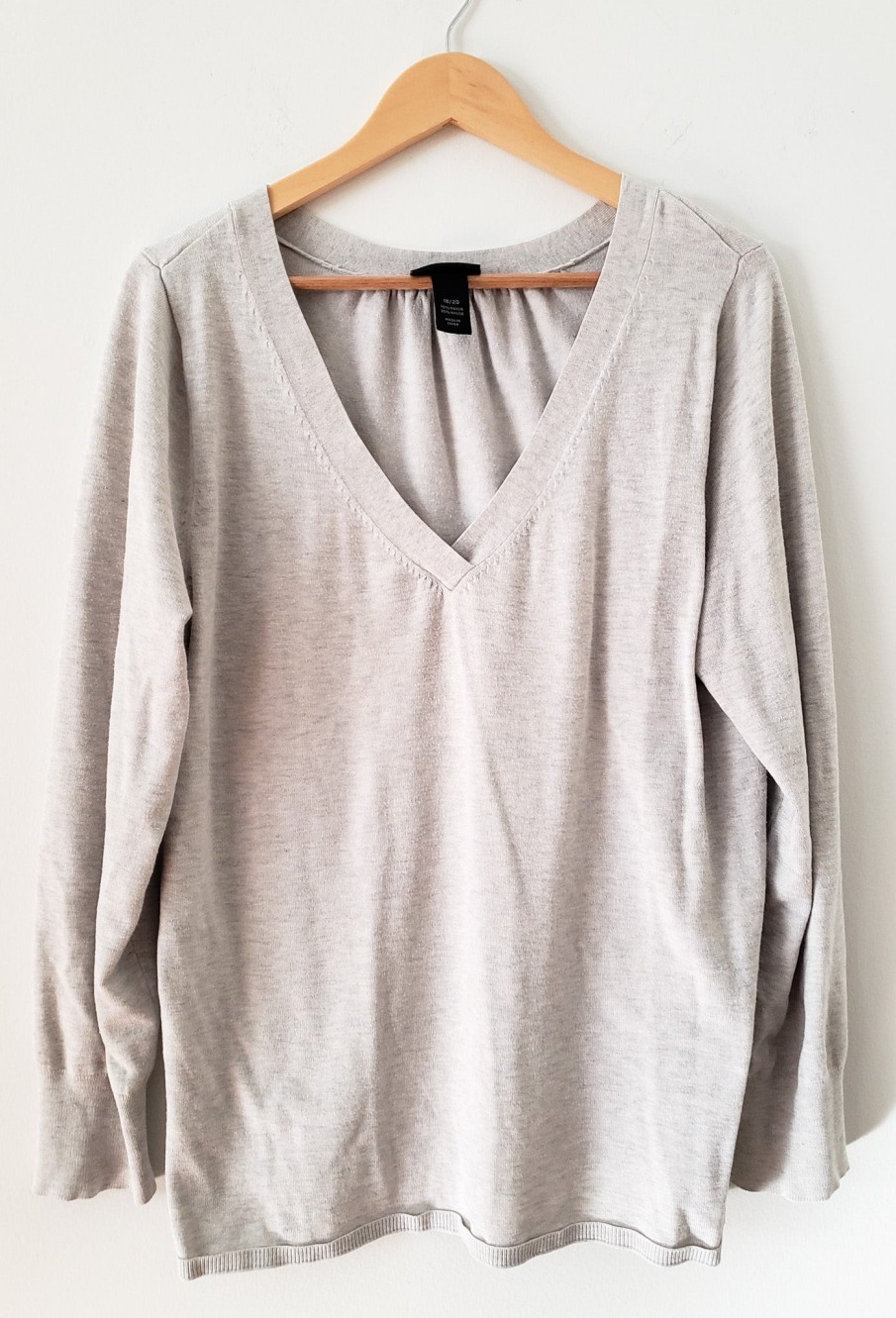 Curated Collections LANE | Lane Bryant Gray Sweater