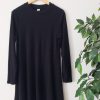 Curated Collections OLD | Old Navy Black Mock Neck Dress