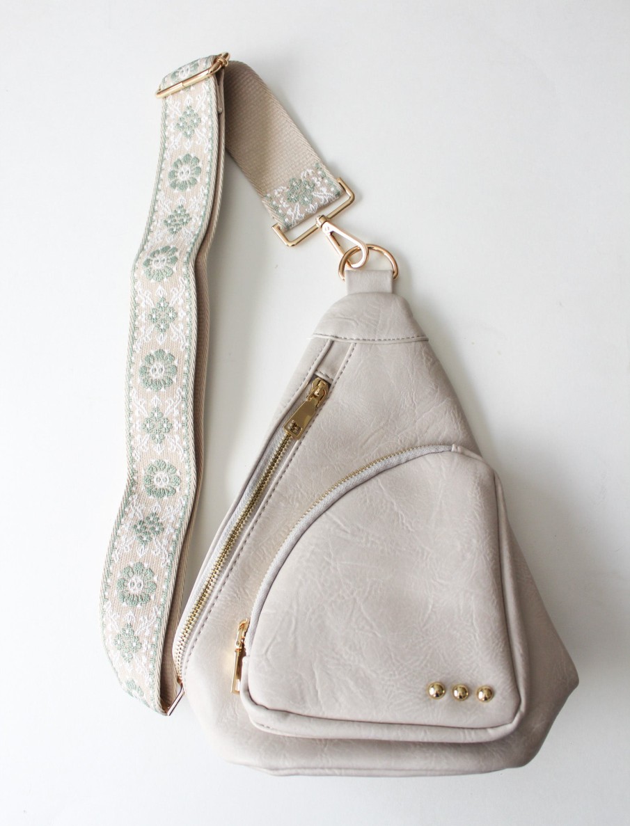 Accessories Austin | Austin Sling Bag- Cream