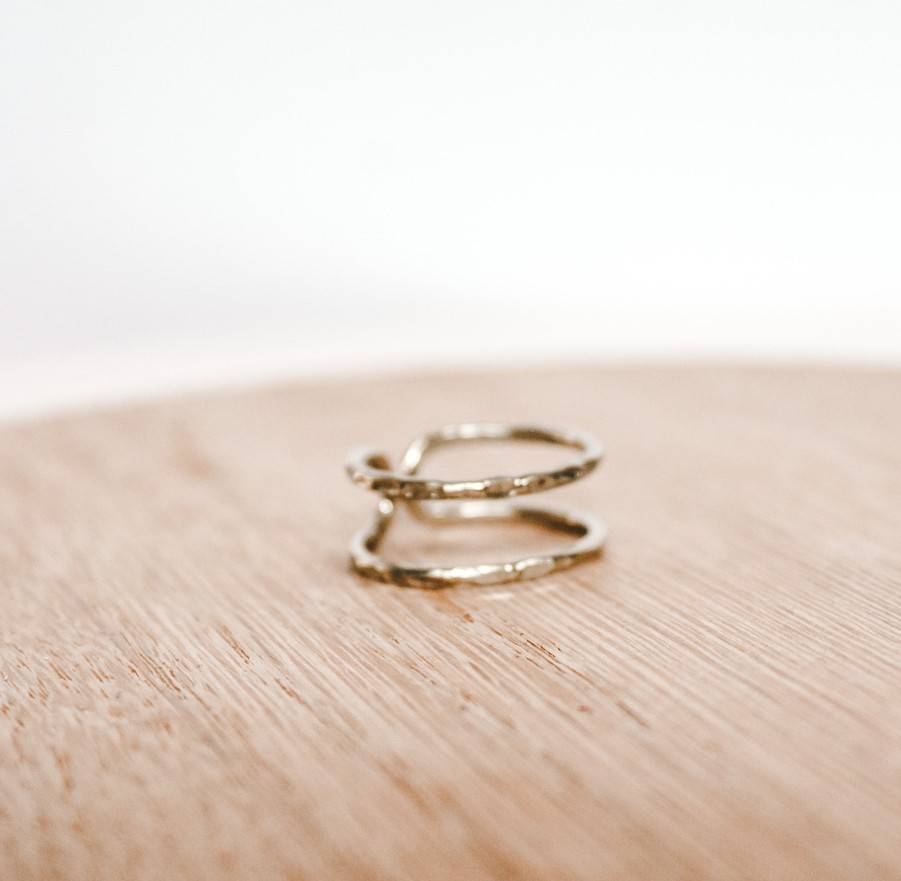 Jewelry Illusion | Illusion Ring In Brass