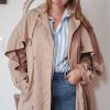 Curated Collections TAN | Tan Trench Coat