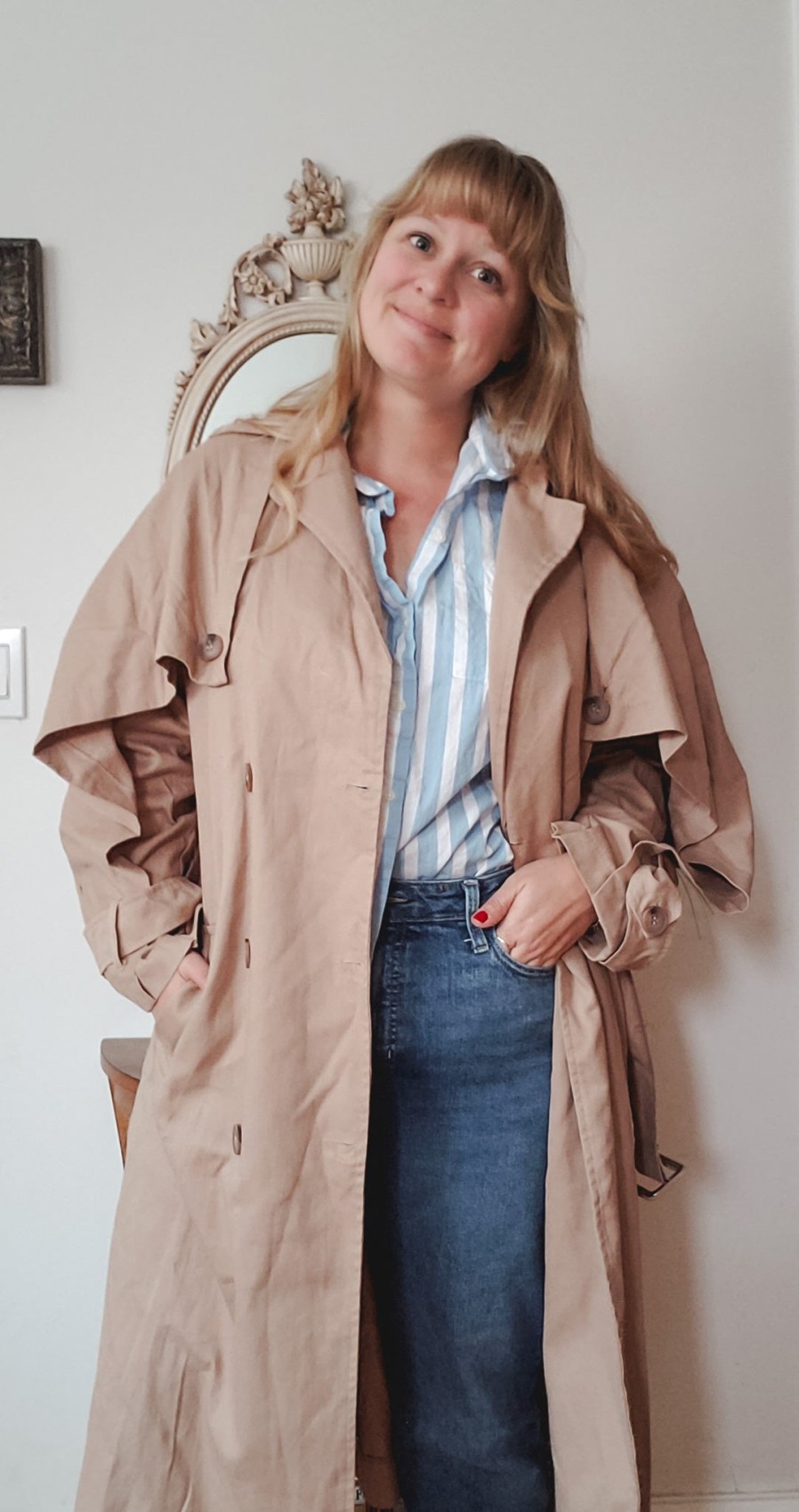 Curated Collections TAN | Tan Trench Coat