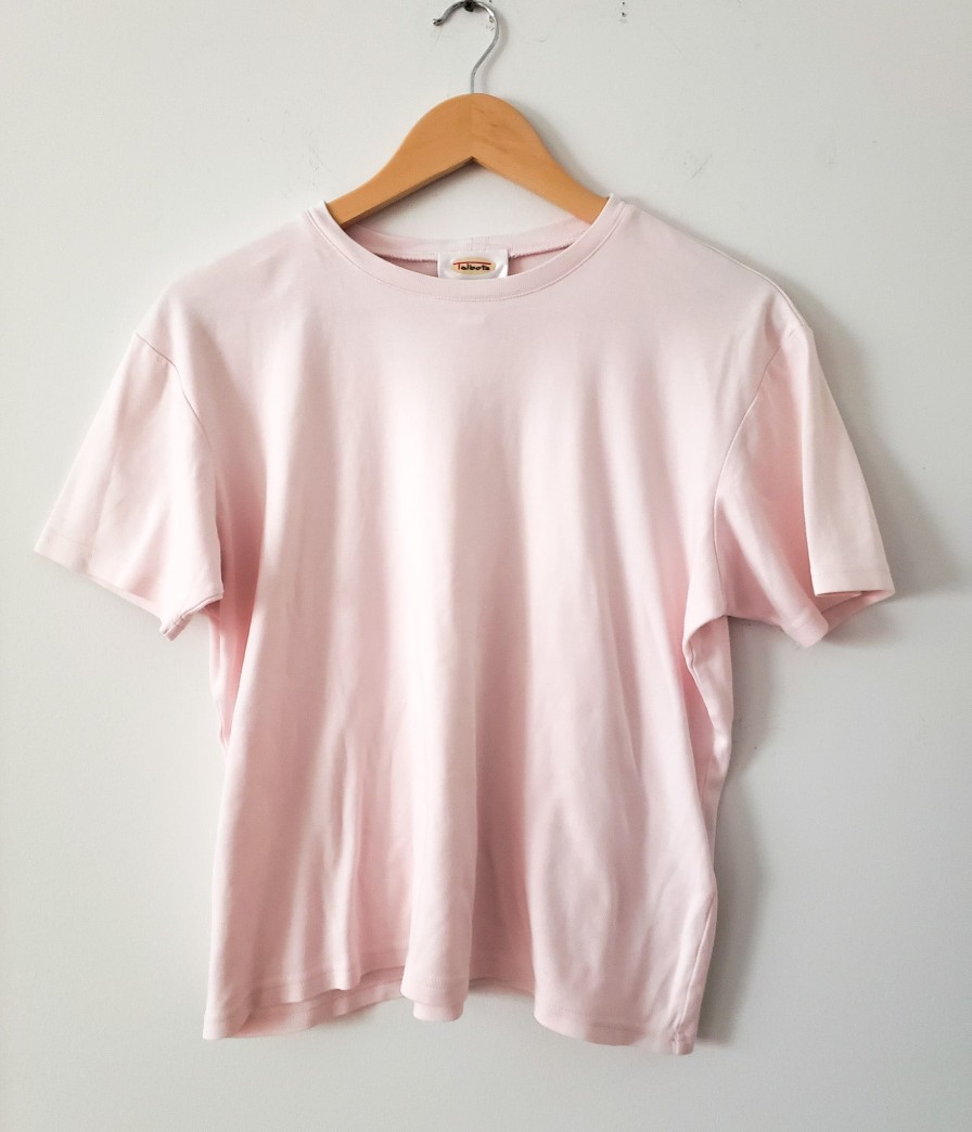 Curated Collections TALBOTS | Talbots Light Pink T-Shirt