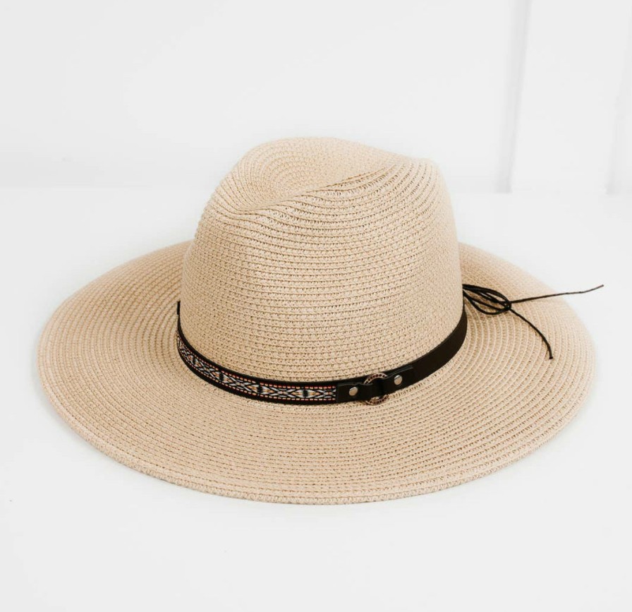 Accessories Carolina | Carolina Packable Sun Hat- Cream