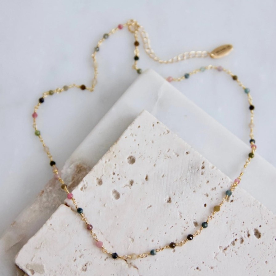 Jewelry Tourmaline | Tourmaline Choker Necklace